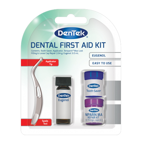 DENTEK FIRST AID KIT 6S