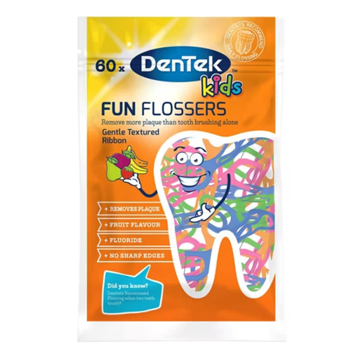 DENTEK KIDS FUN FLOSSER 60S