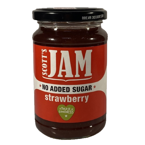 SCOTT’S NAS STRAWBERRY JAM 340G