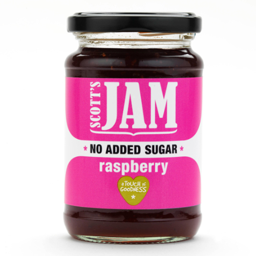 SCOTT’S NAS RASPBERRY JAM 340G