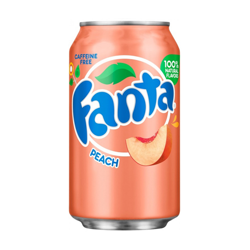 AMERICAN FANTA PEACH 355ML