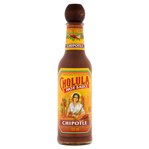 CHOLULA HOT SAUCE- CHIPOTLE 150ML