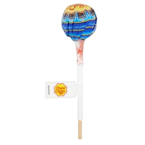 CHUPA CHUPS THE BEST OF LOLLIPOPS ASSORTED FLAVOUR 12G