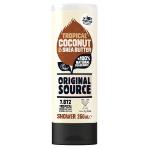ORIGINAL SOURCE SHOWER GEL COCONUT 250ML