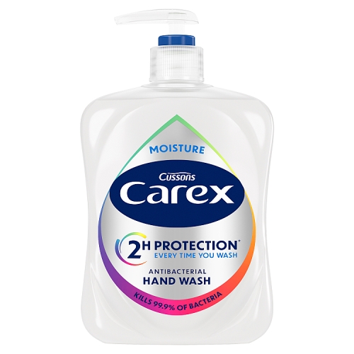 CAREX HANDWASH MOISTURE 500ML