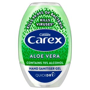 CAREX ALOE VERA HAND GEL 50ML