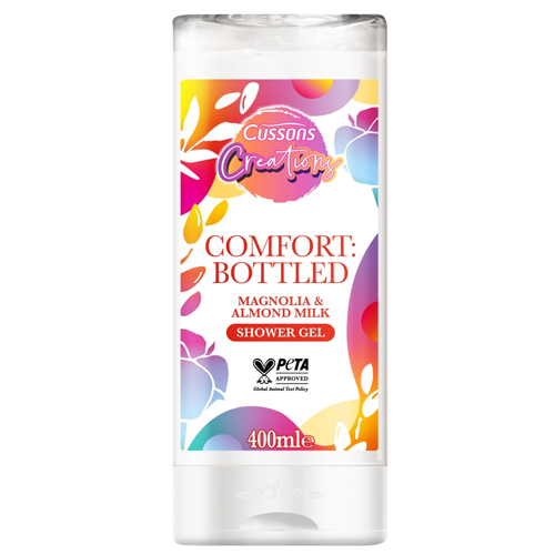 CUSSONS CREATIONS MAGNOLIA & ALMOND BODYWASH 400ML