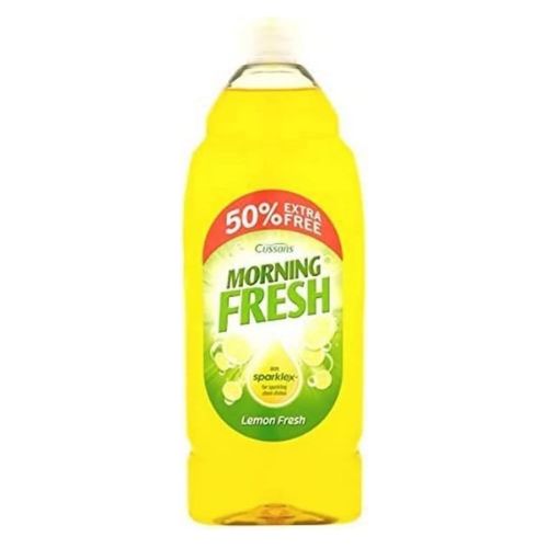 MORNING FRESH WASHING UP LIQUID LEMON 675ML