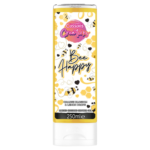 CREATIONS BODY WASH BEE HAPPY 250ML