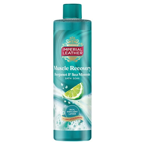 IMPERIAL LEATHER BATH LIQUID MUSCLE RECOVERY 850ML