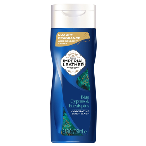 IMPERIAL LEATHER BODYWASH BLUE CYPRESS & EUCALYPTUS 250ML