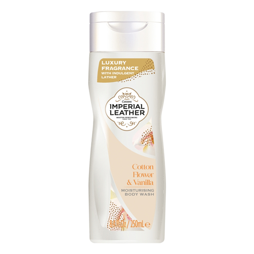 IMPERIAL LEATHER BODYWASH COTTON & VANILLA 250ML
