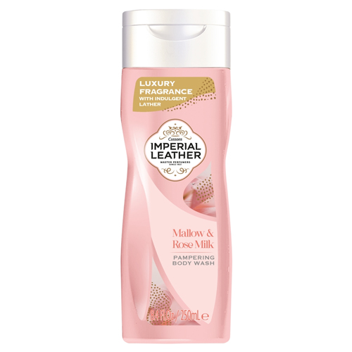 IMPERIAL LEATHER BODYWASH MALLOW & ROSE 250ML