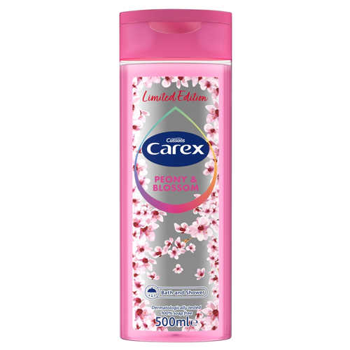 CAREX BATH PEONY & BLOSSOM 500ML
