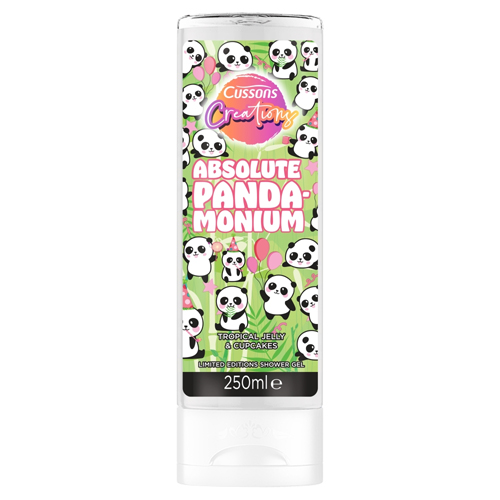 CREATIONS BODY WASH PANDAMONIUM 250ML