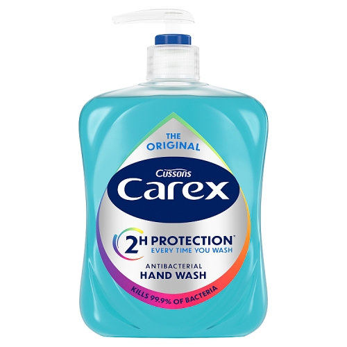 CAREX HANDWASH ORIGINAL 500ML