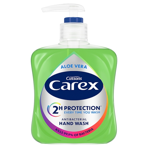 CAREX HANDWASH ALOE VERA 250ML