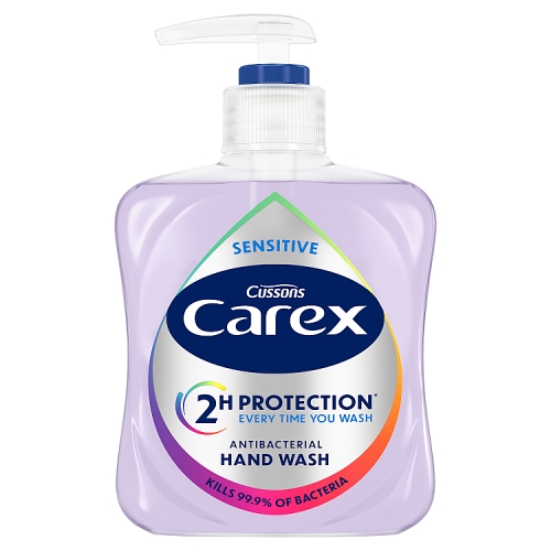 CAREX HANDWASH SENSITIVE 250ML