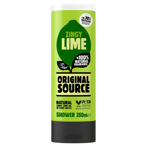 ORIGINAL SOURCE SHOWER GEL LIME 250ML