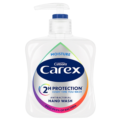 CAREX HANDWASH MOISTURE 250ML