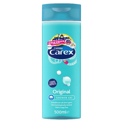 CAREX SHOWER GEL ORIGINAL 500ML