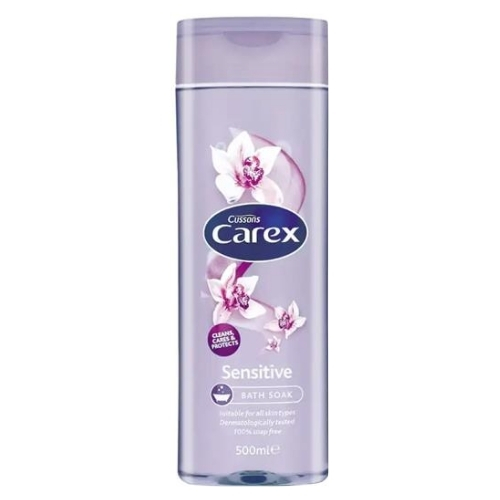 CAREX BATH SENSITIVE 500ML