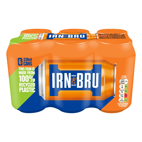 IRN-BRU 6PK 330ML