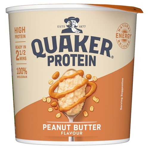 QUAKER OAT SO SIMPLE PROTEIN POT PEANUT BUTTER 58.2G