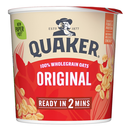 QUAKER OAT SO SIMPLE ORIGINAL PORRIDGE POT 45G