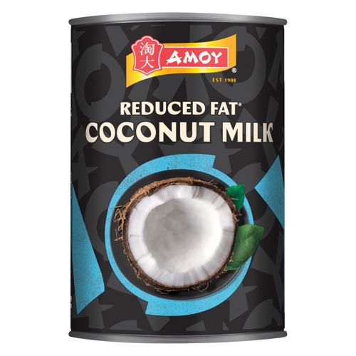 AMOY REDUCED FAT COCONUT MILK 400ML