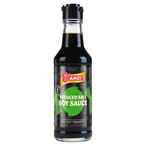 AMOY REDUCED SALT SOY SAUCE 150ML