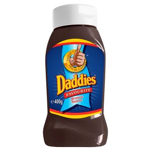 DADDIES FAVOURITE BROWN SAUCE 400G