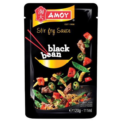 AMOY BLACK BEAN STIR FRY SAUCE 120G