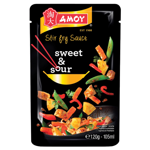 AMOY SWEET & SOUR STIR FRY SAUCE 120G