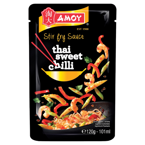 AMOY THAI SWEET CHILLI STIR FRY SAUCE 120G