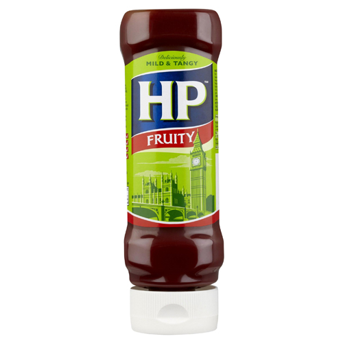 HP FRUITY BROWN SAUCE 12X 470G
