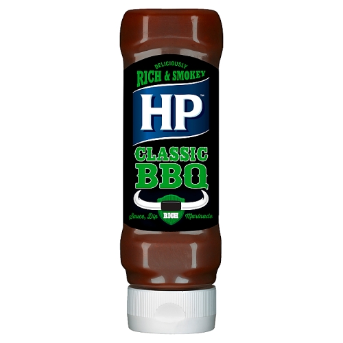 HP CLASSIC BBQ SAUCE 465G