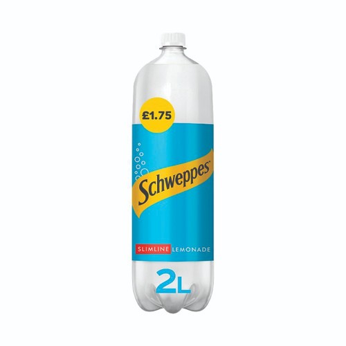 SCHWEPPES SLIMLINE LEMONADE PET PMP £1.75 2L