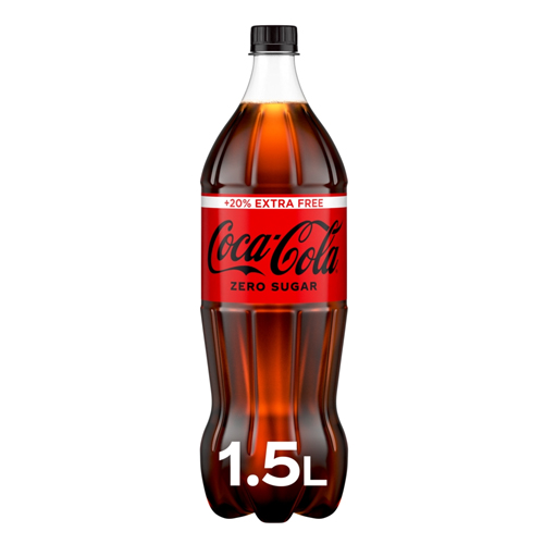 COKE ZERO 1.25L + 0.25L FREE