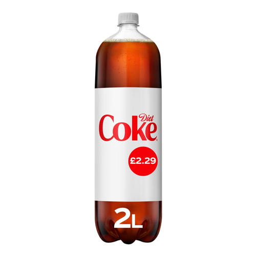 DIET COKE PET PMP £2.29 2L