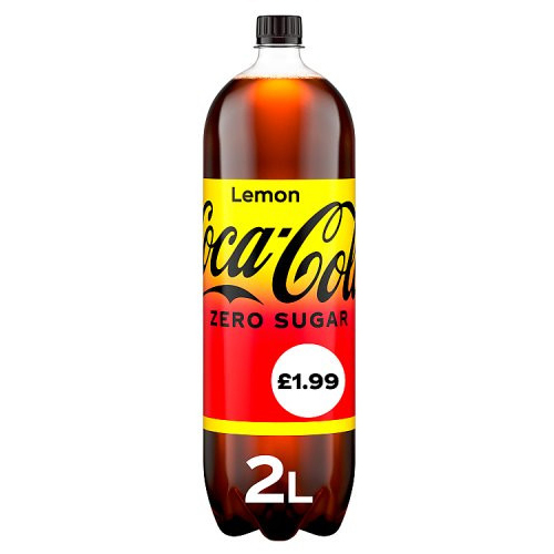 COKE ZERO LEMON PET PMP £2.29 2L