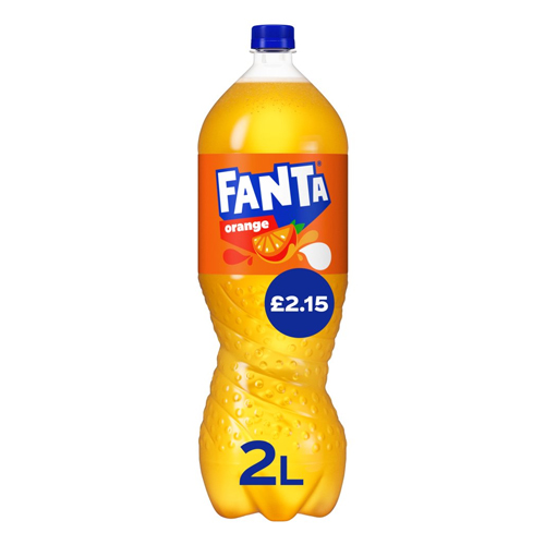 FANTA ORANGE PET PMP £2.15 2L