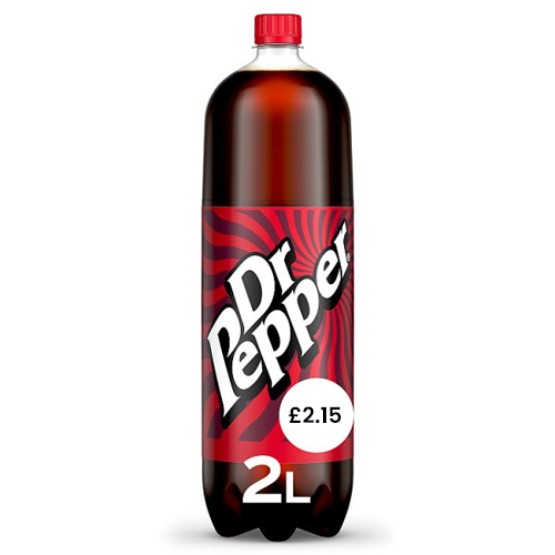 DR PEPPER PET PMP £2.15 2L