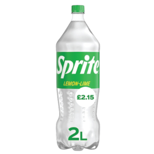 SPRITE REGULAR PET PMP £2.15 2L