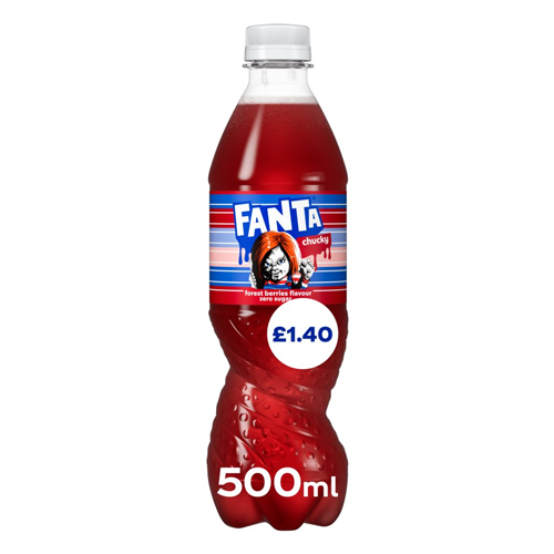 FANTA FOREST BERRIES ZERO PET PMP £1.40 500ML
