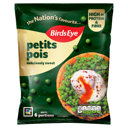 BIRDS EYE PETITS POIS PMP £2.59 545G