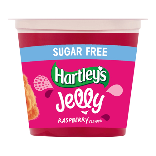 HARTLEY'S NO ADDED SUGAR STRAWBERRY RTE JELLY 115G