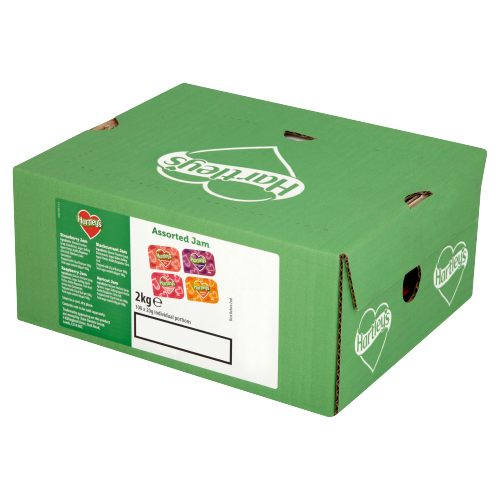HARTLEY'S ASSORTED JAM 20G