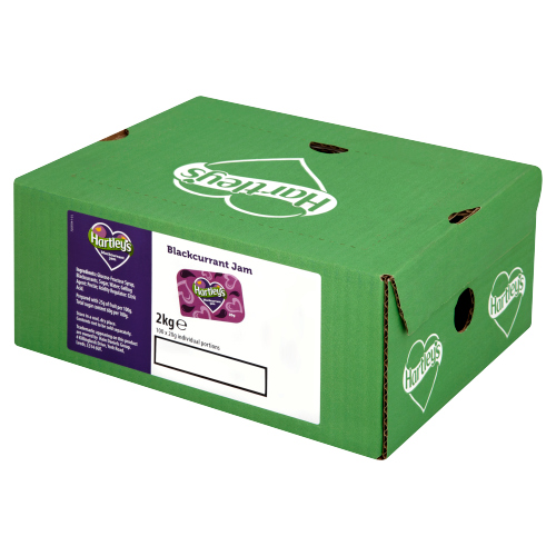 HARTLEY'S BLACKCURRANT JAM 20G