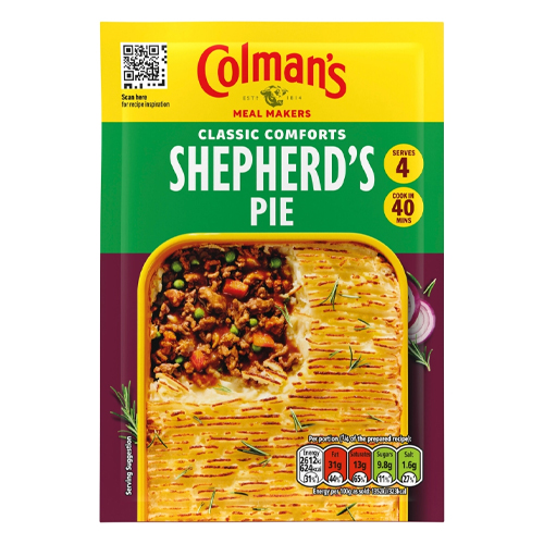 COLMAN'S SHEPHERD'S PIE RECIPE MIX 50G